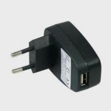 USB Адаптер/Зарядное устройство 5V 500mA (с шнуром с разъёмом на выходе Mini USB 5P)