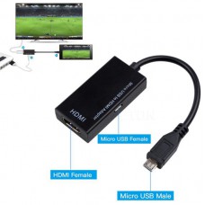 MHL-конвертер MICRO 5p+USB 3.0 - HDMI