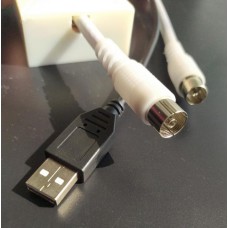 Инжектор питания USB "TV-SP2" 5V (для активных антенн, пакет)