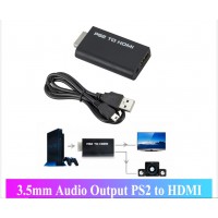 HDMI Преобразователь/конвертер PS2=>HDMI +шнур питания