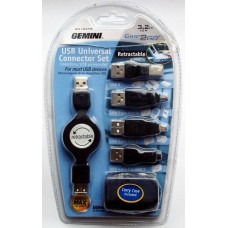 Набор USB-соединителей "GEMINI"
