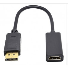 Переходник DP(штекер)-HDMI(гнездо)