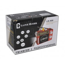 Радиоприёмник "LuxeBass" LB-A66