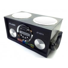 Радиоприёмник "ATLANFA" AT-8974 (USB+SD+Радио)