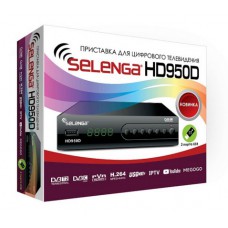 Ресивер DVB-T2 "SELENGA" HD950