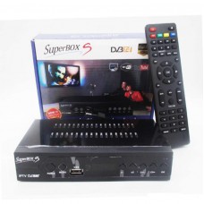 Ресивер "SuperBox T-15" DVB-T2 