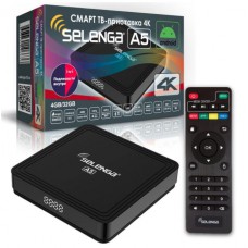 Приставка Android Smart TV BOX SELENGA A5 4G/32G  