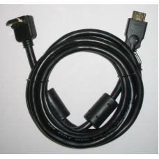 ШНУР "HDMI-HDMI" 28AWG медный провод Г-ОБРАЗНЫЙ V1.4 (3D) (3M)