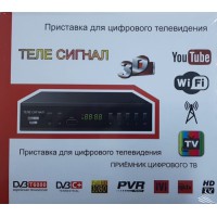 Цифровая приставка/Ресивер "ТЕЛЕ СИГНАЛ" T6000 [DVB-C+]