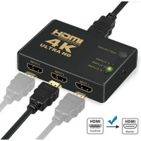 HDMI и RCA делители и селекторы сигнала