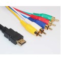 Шнуры HDMI-5RCA
