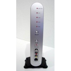 Селектор входов 4in-1out (Позволяет подключить 4 различных источника Аудио/Видеосигнала (SAT, DVD. VCR, Camera)