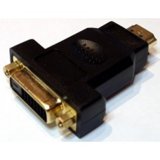 Переходник DVI(F)-->HDMI(M) (Преобразует DVI в HDMI и наоборот)