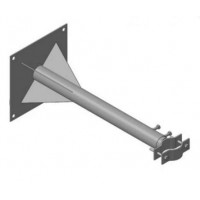 Кронштейн для мачты с телескопическим выносом от стены 0.4-0.7м/170*170мм