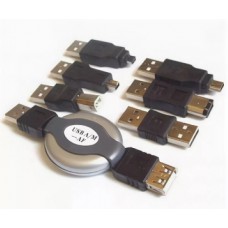 Набор USB-соединителей