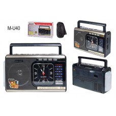 Радиоприемник Meier Audio M-U40 с широким диапазоном, цифровой демодулятор, FM / AM, стерео, радио