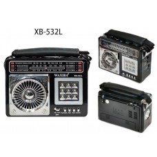 Радиоприёмник "WAXIBA" XB-532L + USB/MICRO SD + ФОНАРЬ АККУМУЛЯТОРНЫЙ