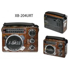 Радиоприёмник "X-BASS" XB-204URT