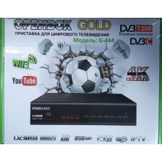 Ресивер/Приставка "OPENBOX GOLD G444" [DVB-T200]