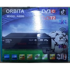 Ресивер/Цифровая приставка "ORBITA A8000" DVB-T2(C)