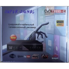 Ресивер/Приставка "SUPER SIGNAL T9999+С" [DVB-C]