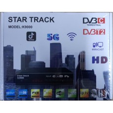 Ресивер/Приставка "STAR TRACK K9000" [DVB-T2/C]