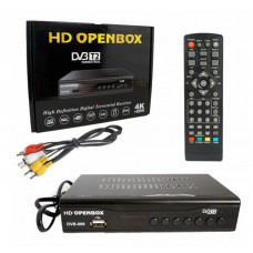Ресивер/Цифровая приставка "OPENBOX HD DVB-009" 4K (DVB-T2)
