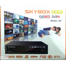 Цифровая приставка/Ресивер "SKYBOX GOLD" G9 [DVB-T200]