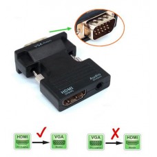 Преобразователь сигнала HDMI в VGA + Audio