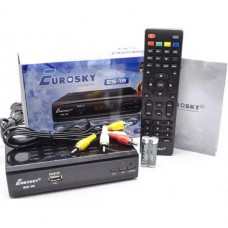 Ресивер DVB-T2 "EUROSKY"  ES-18