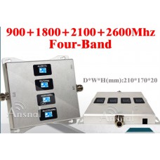 Репитер GSM 2G/3G/4G 75dB (все-диапазонный) (усилитель сотовой связи и интернета)