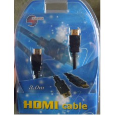 Шнур "HDMI-HDMI" 3м Blister LF-902