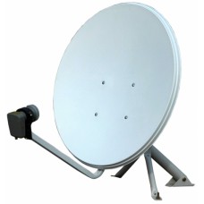 Спутниковая антенна FD-S060OS диаметром 0,6 метра , в комплекте с кронштейном (с СКН) (Китай)