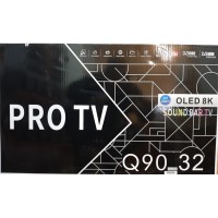 Телевизор LCD 32" PRO TV 32Q99, OLED 8K, T2+S2+CI, комплектующие LG