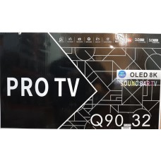 Телевизор LCD 32" PRO TV 32Q99, OLED 8K, T2+S2+CI, комплектующие LG