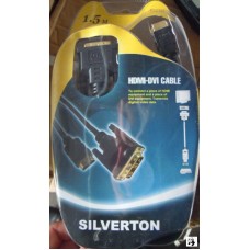 Шнур"HDMI-DVI" 1.5m "SILVERTON"