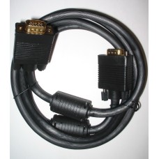 Шнур"HDDB(VGA) 15M-15M" HQ OD7.3 10.0м