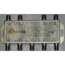 Селектор DISEqC 8x1 (1.1) "GD-18A"