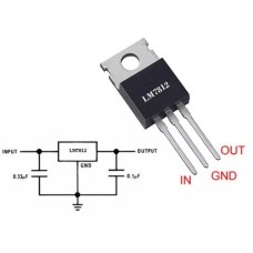 LM 7812 (+12 вольт) (AN 7812)