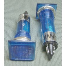 Индикатор неоновый LTR002 (синий) 12V