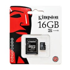 Накопитель MicroSDHC 16Gb Class 10