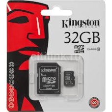 Накопитель MicroSDHC 32Gb Class 10