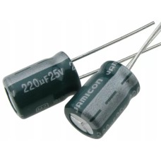 220mF*25V (0812) Jamicon 105'C