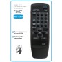 ПДУ "JVC" RM-C360 [TV] (ORG Box)