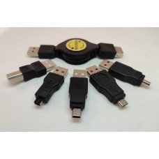 Набор USB-соединителей