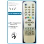 ПДУ "LG" 6710V00070A [TV,TXT] <ic>