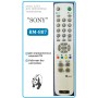 ПДУ "SONY" RM-887 [TV] TXT<ic>