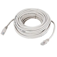 Шнур UTP Patch cord (20м) серый/бел