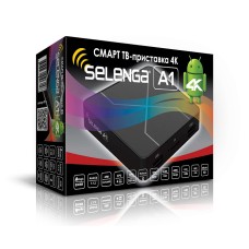 Android Smart TV BOX SELENGA A1 1G/8Gb