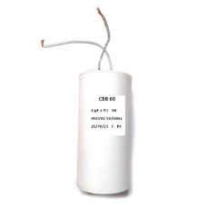 Конденсатор CBB60 4mFx450V гибк выводы